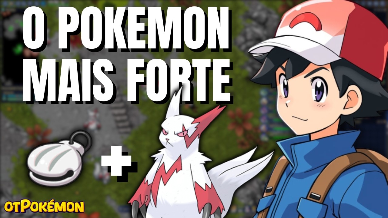 Fiz o Pokemon Mais Forte do otpokemon 😮 | TREINADOR PERFEITO #08
