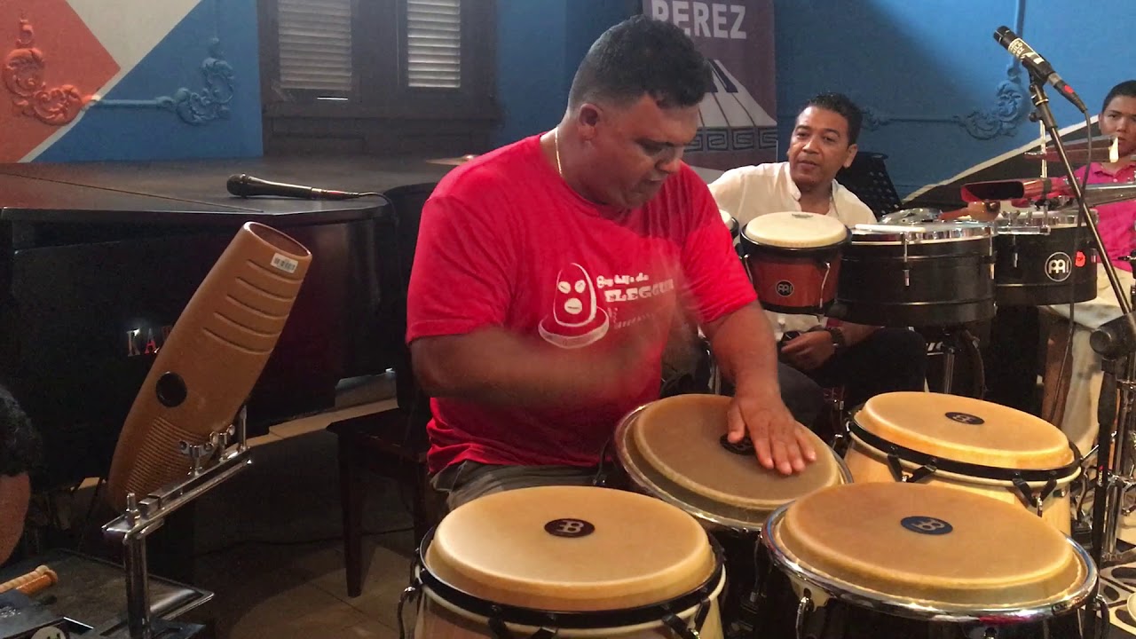 FEPECE 2016 - Clinica de Percusion de Luisito y Roberto Quintero