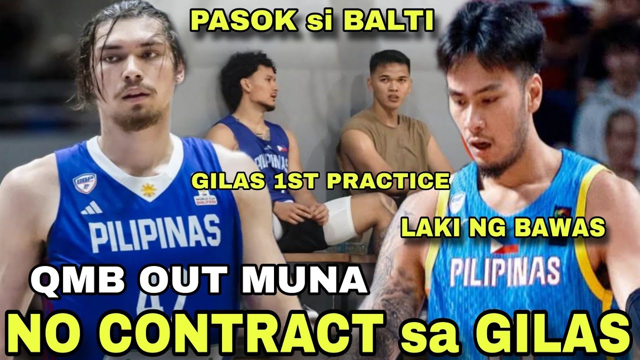 QMB NO CONTRACT PA sa GILAS | PASOK si BALTAZAR | KAI SOTTO BINAWASAN sa GILAS 