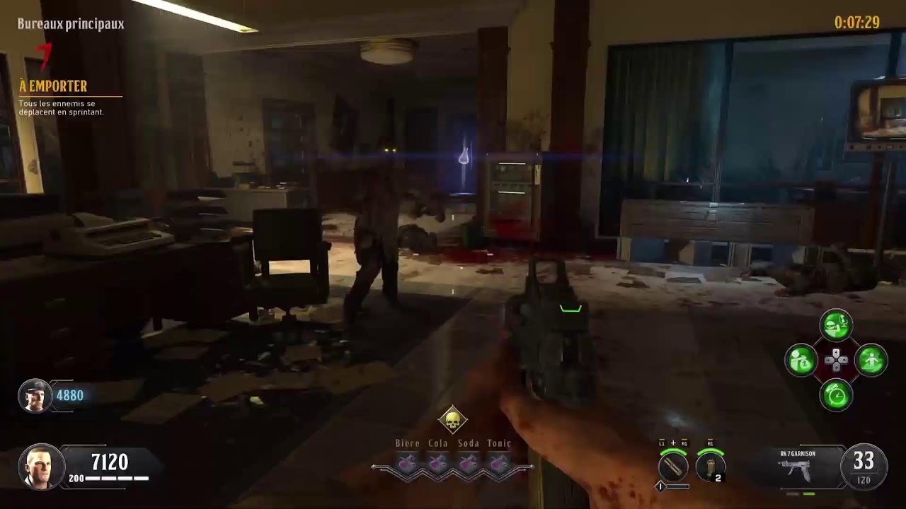 Affrontement bo4 classified 2j tete