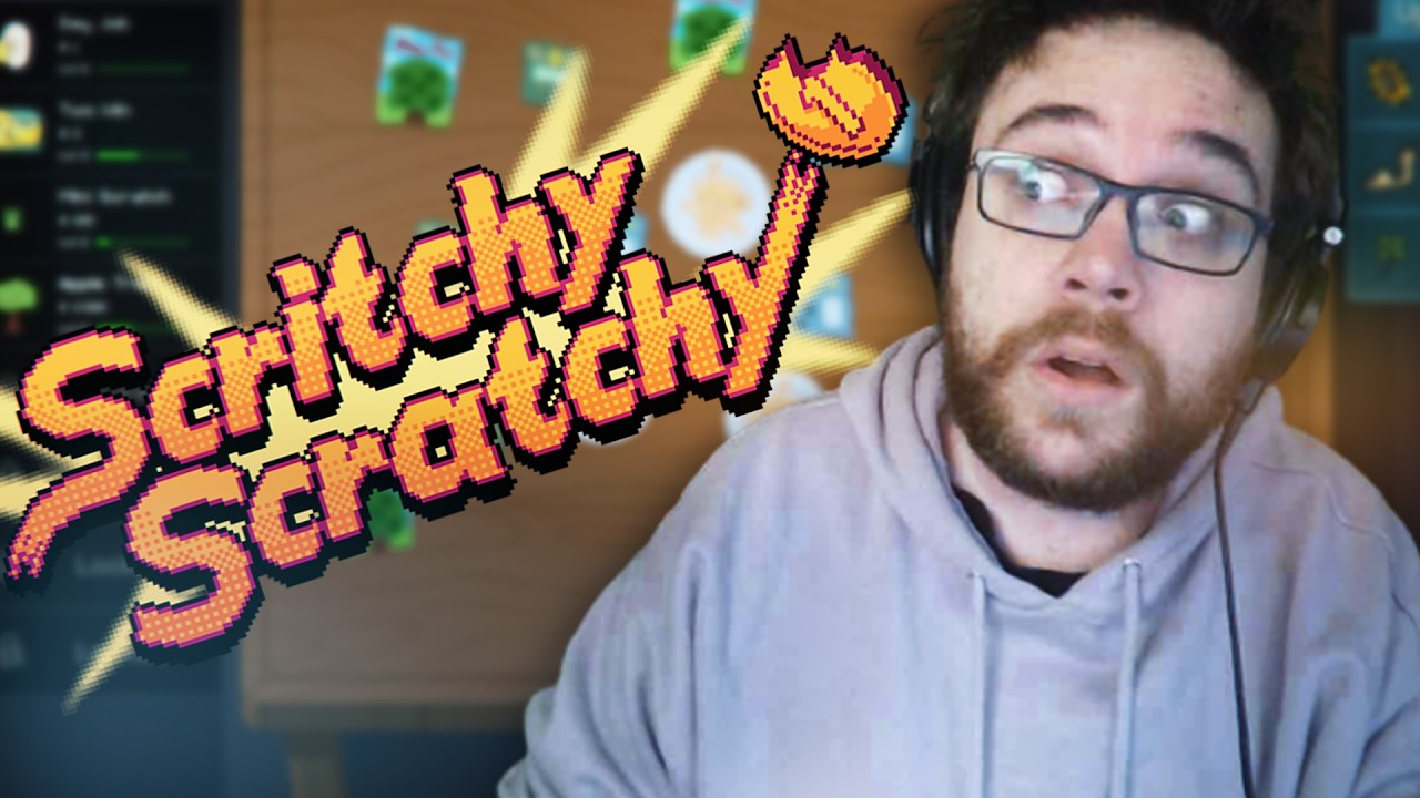JE SUIS ENDETT&Eacute; | Scritchy Scratchy
