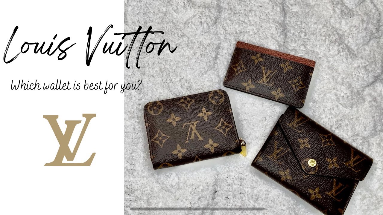 Louis Vuitton || Which Wallet is Best for You?