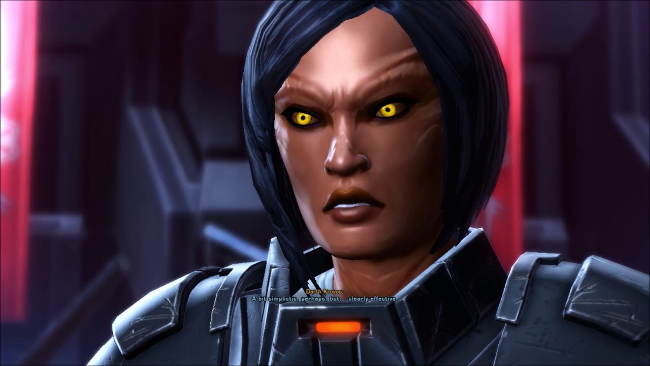SWTOR: Dantooine Incursion - Speech Variation [Male Bounty Hunter]