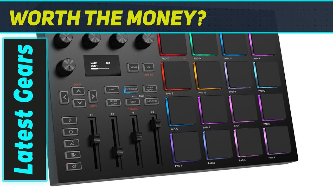 MIDI-контроллер HXW EMP16: ваш следующий портативный битмейкер?