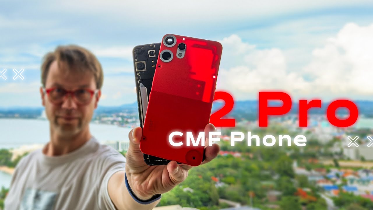 ТВОЙ ЛУЧШИЙ ТРАНСФОРМЕР 🔥 Смартфон Nothing CMF Phone 2 Pro или Лучше Realme 14 Pro