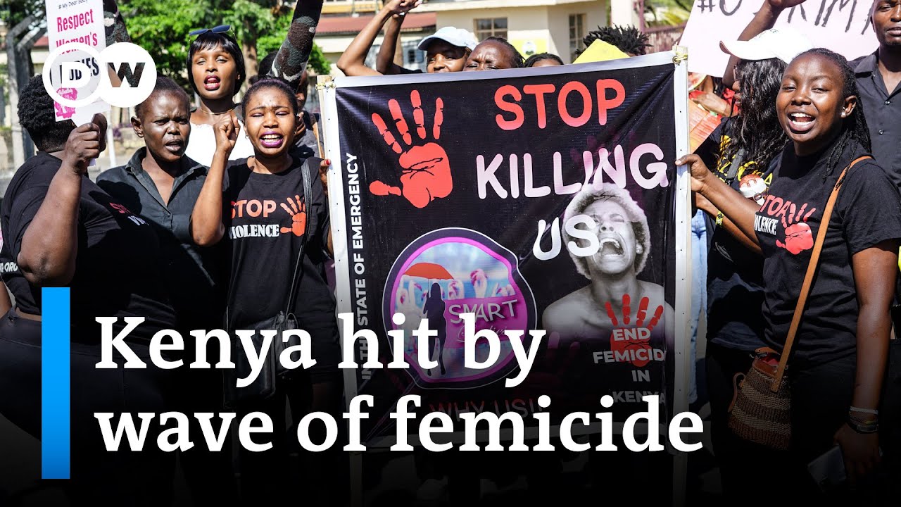 How Kenyan women demand an end to gender-based violence | DW News