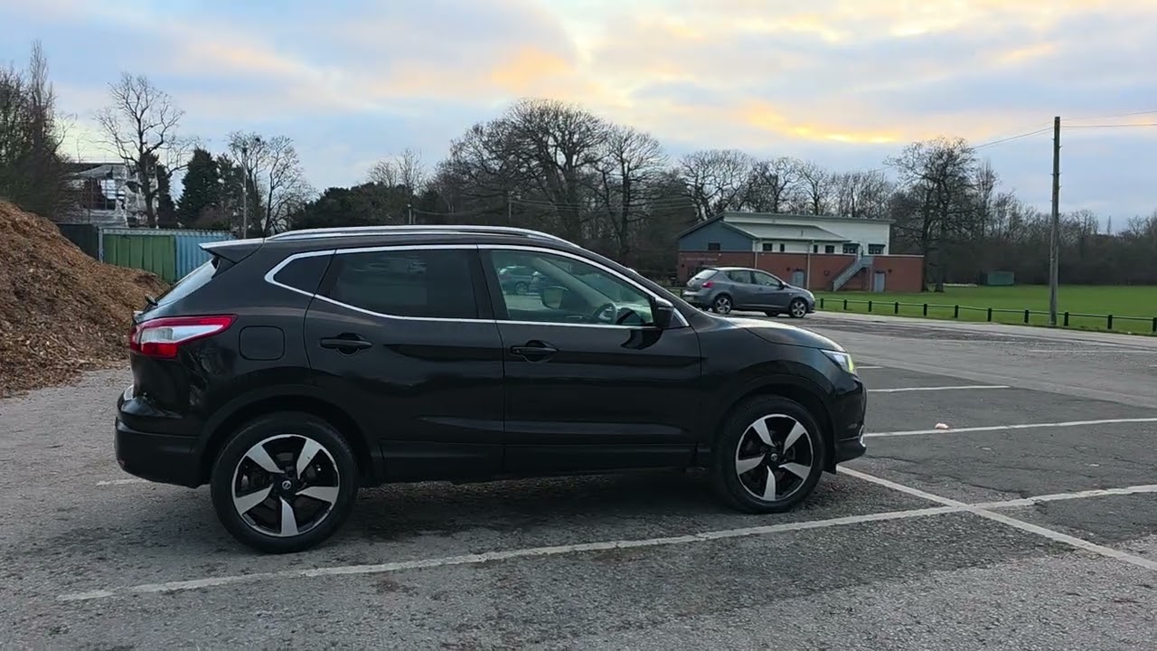 NISSAN QASHQAI 1.5 DCI FINISHED IN BLACK 