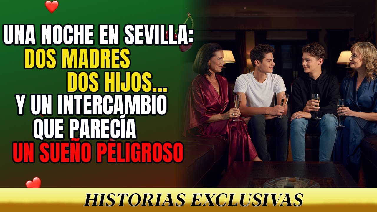Dos madres, dos hijos  y un intercambio que nadie se atrevía a imaginar