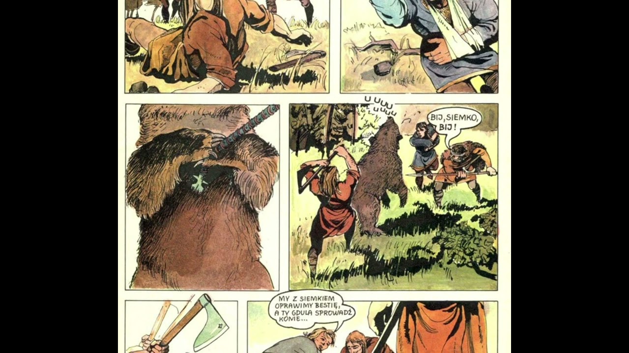(Relax) NA SUROWYM KORZENIU (1977) Komiks