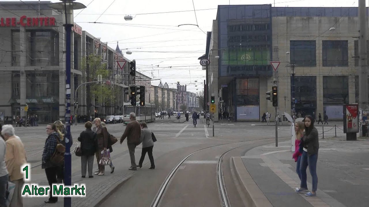 Straßenbahn Magdeburg linia 1