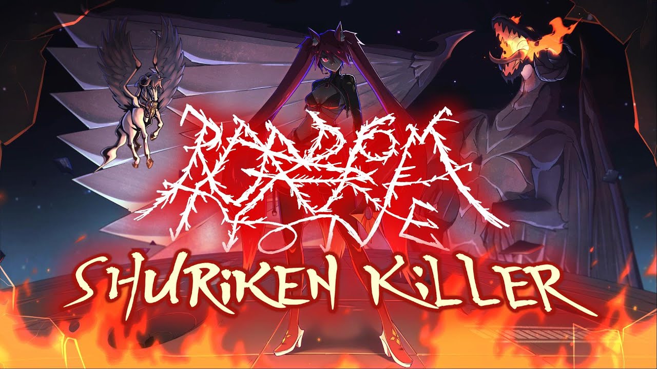 Randomfuturetone - Shuriken Killer (Lyrics)