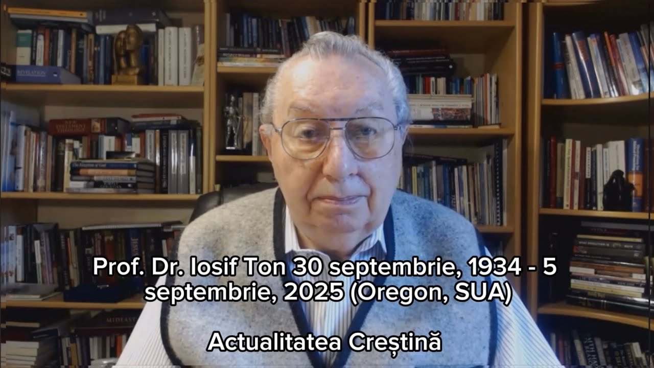Pastorul Iosif Țon și-a sfârșit alegerea pe pământ! A plecat la Domnul la 90 de ani! Oregon