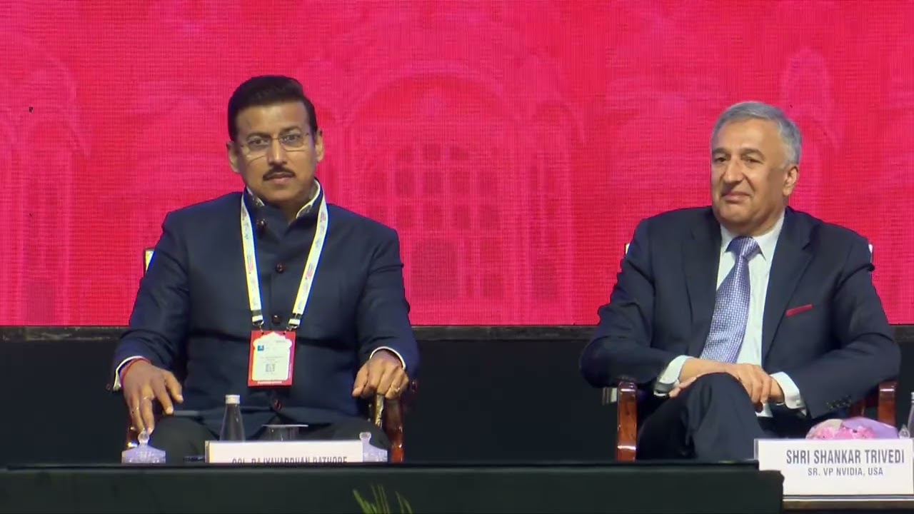Welcome Remarks by Dr. Ravi Kumar Surpur | Rajasthan DigiFest × TiE Global Summit 10th Edition