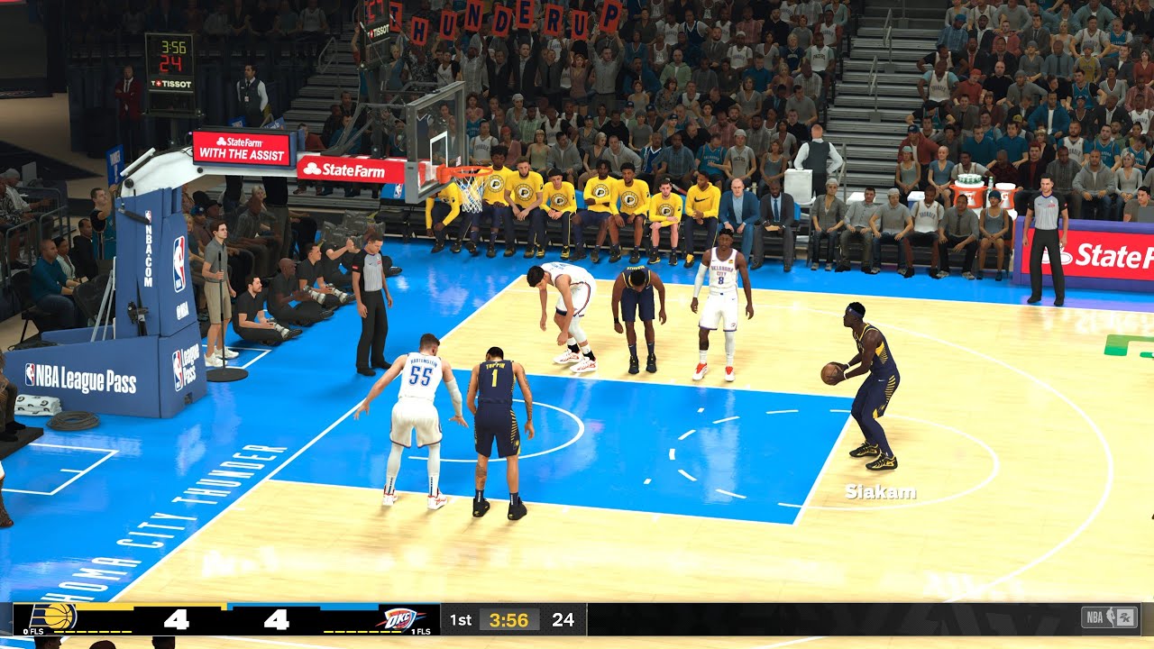 NBA 2K26 Gameplay (PS4 UHD) [1440p60FPS]