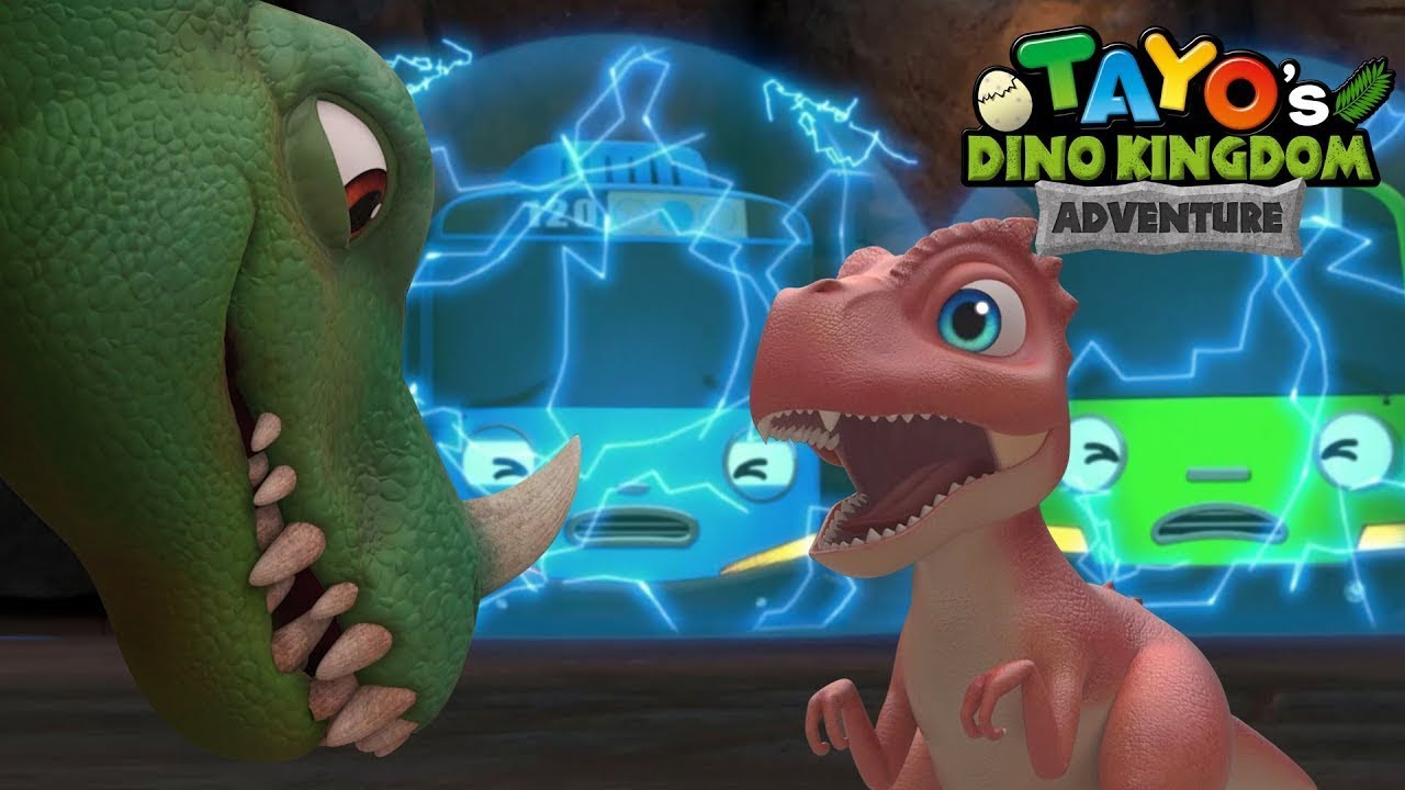 *NEU* Tayos Abenteuer bei den Dinos (Vollversion) | Cartoon für kinder l Tayo der Kleine Bus