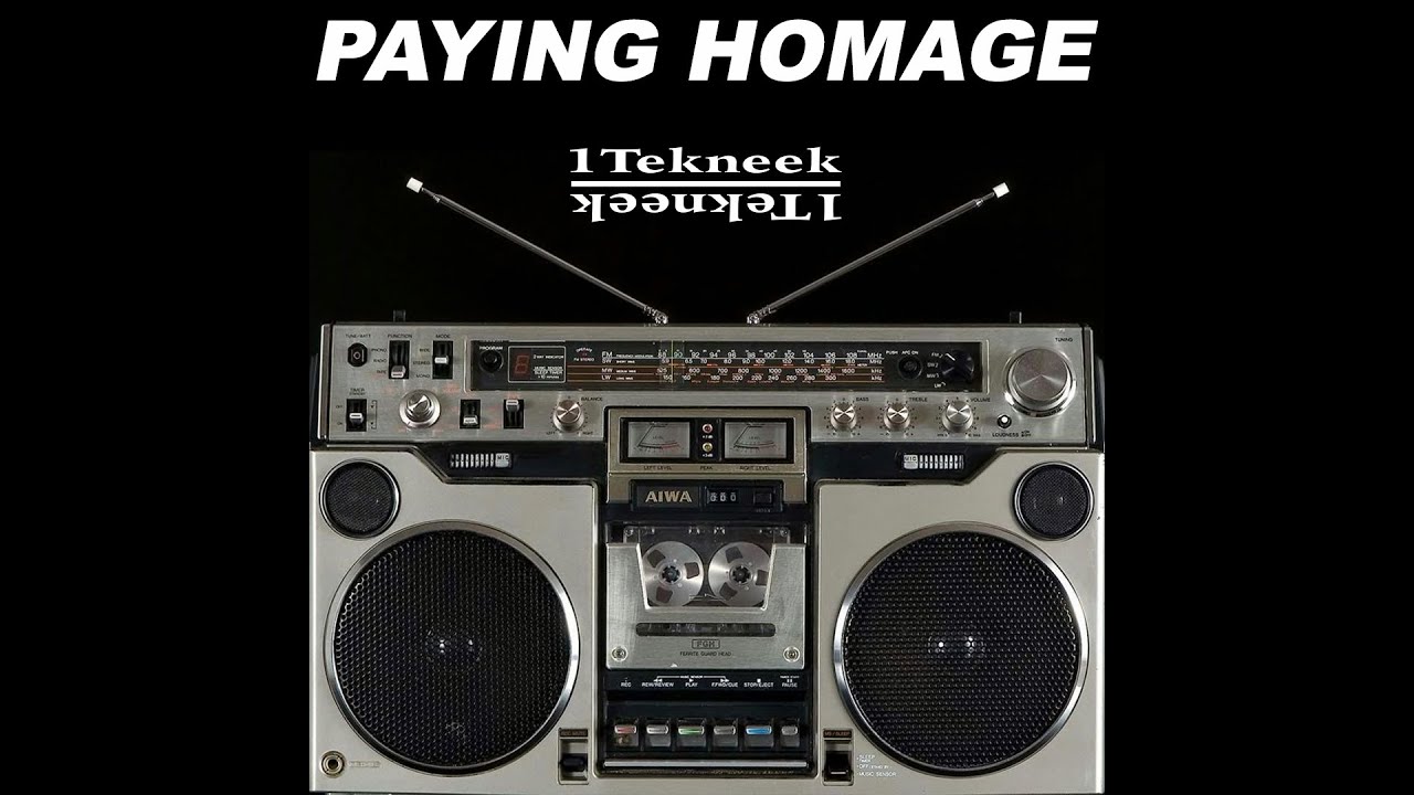 1Tekneek -  Paying Homage - Official Music Video