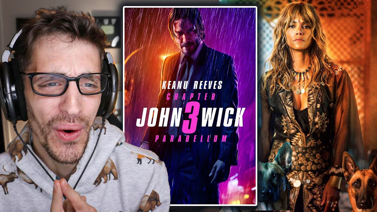 Halle Berry STOLE the show in *JOHN WICK: CHAPTER 3 PARABELLUM*