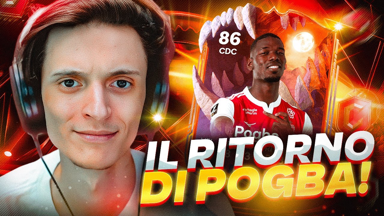 IL RITORNO DI POGBA IN WEEKEND LEAGUE! [FC 26]