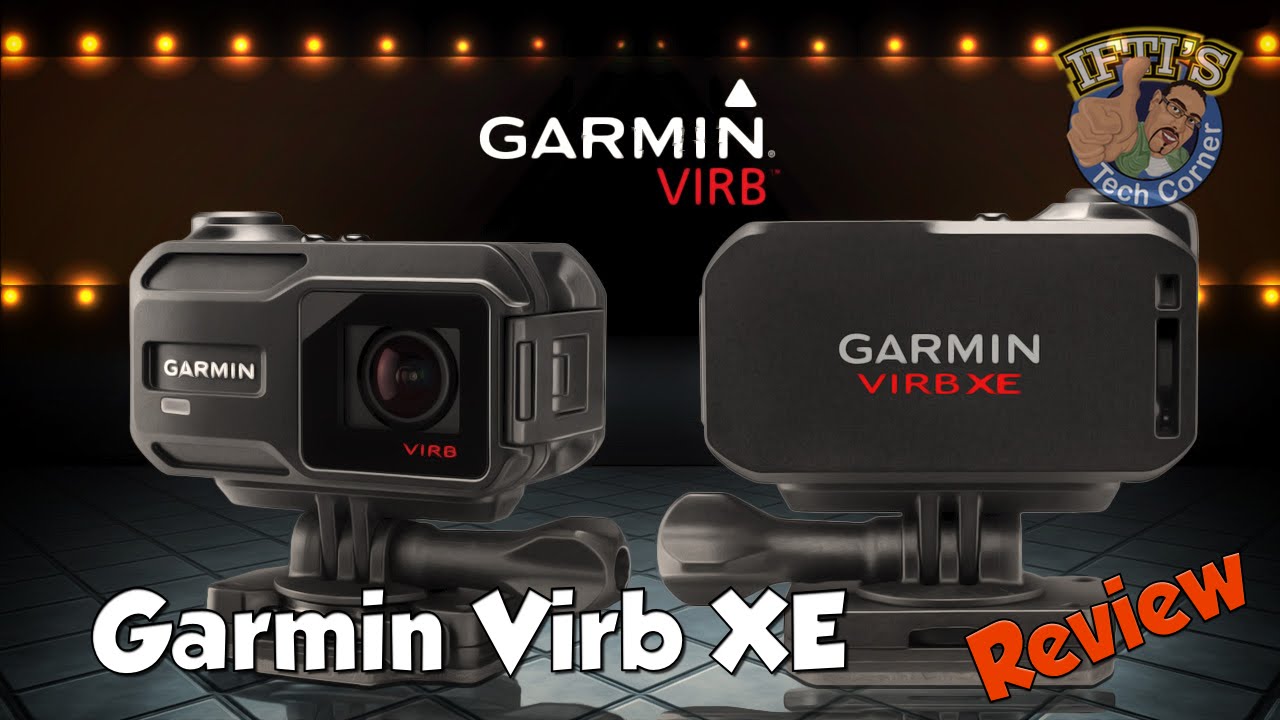 Экшн-камера Garmin Virb XE с данными G-Metrix! — ПОЛНЫЙ ОБЗОР