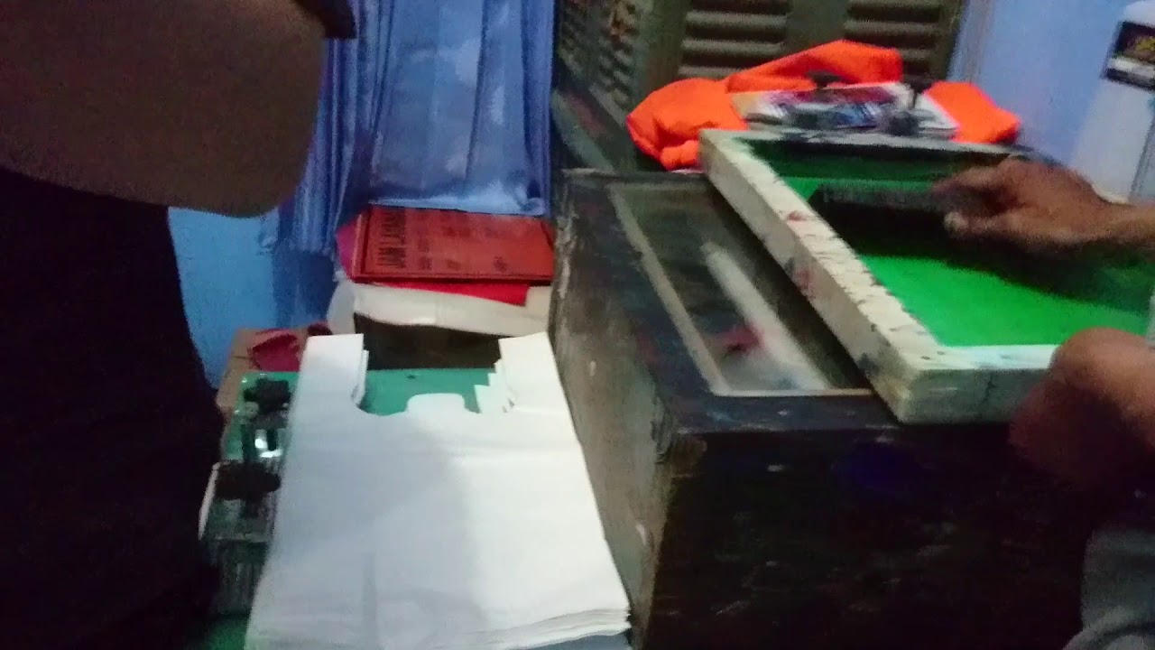 sablon plastik cepat