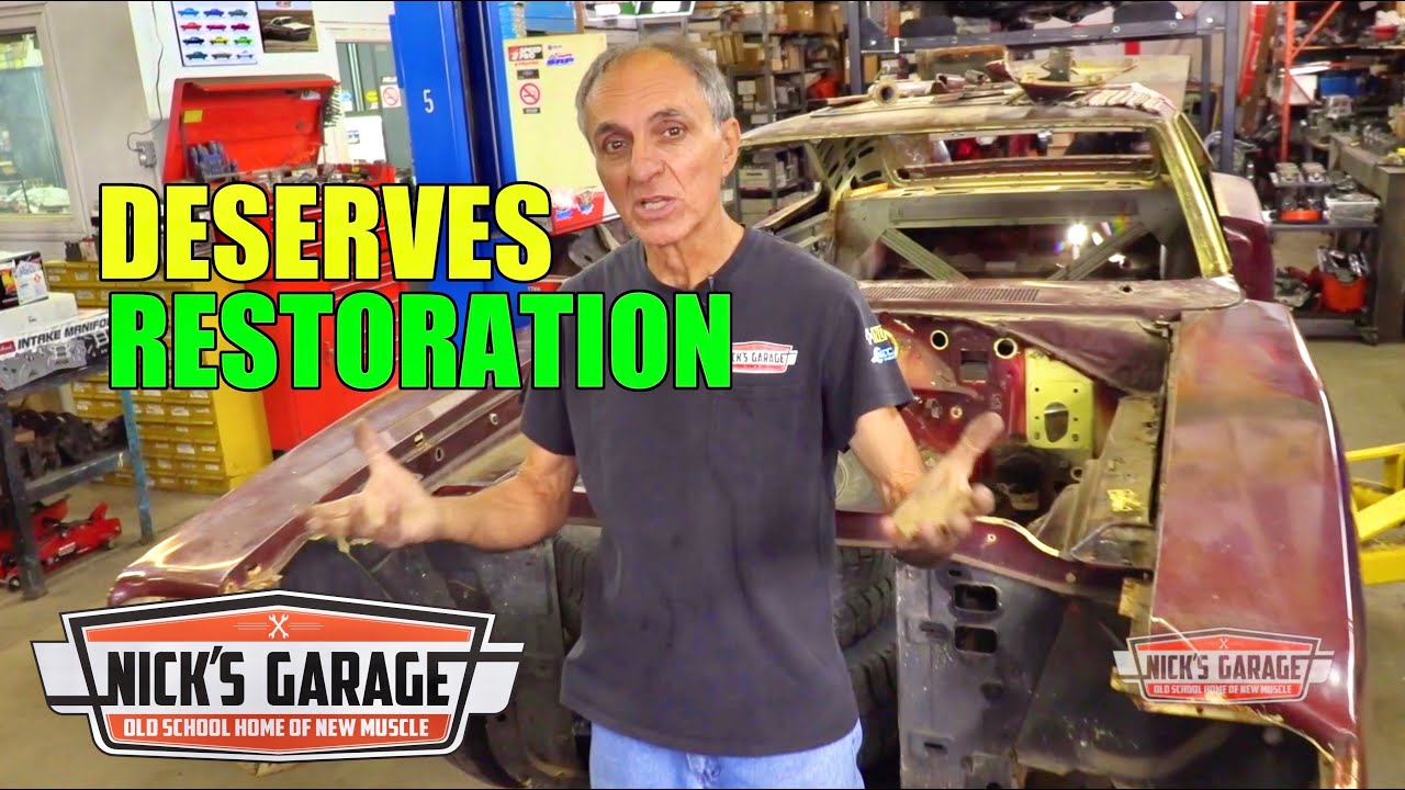 This Car Deserves to be Restored - 1969 Dodge Charger 500 Tear Down