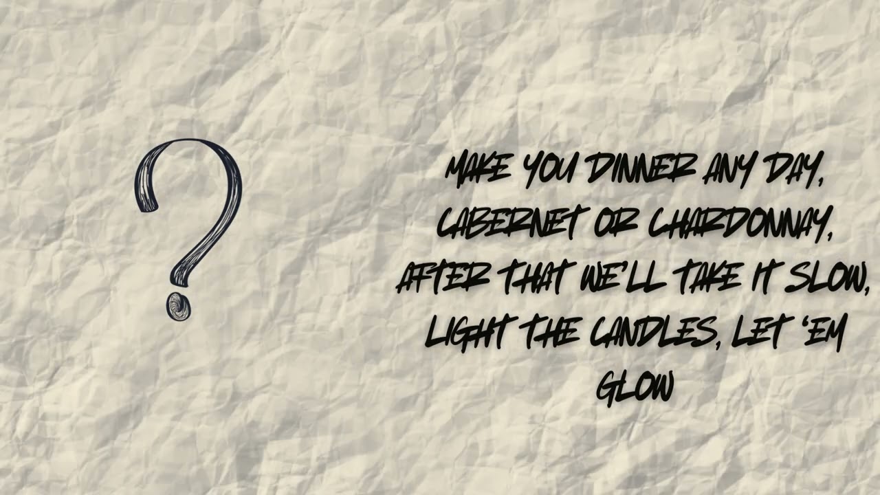 Joe Sanguedolce - Yes or No? (Acoustic - Rearview Sessions) (Lyric Video)