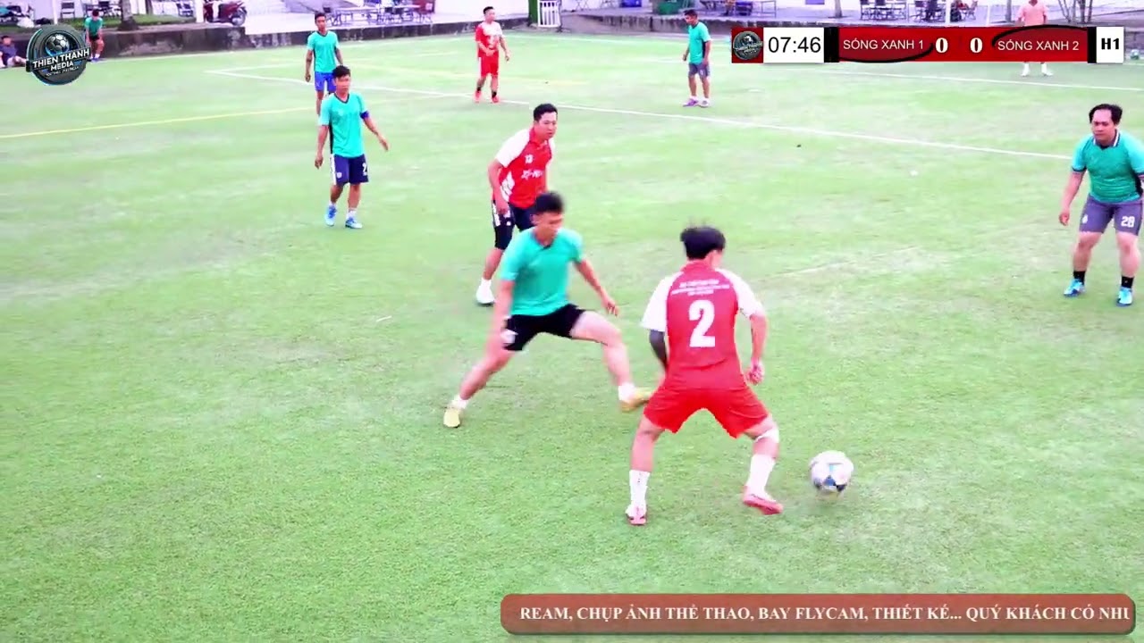 GIẢI GIAO HỮU NỘI BỘ FC SÓNG XANH LẦN THỨ NHẤT 2026 SEASON(LƯỢT VỀ)