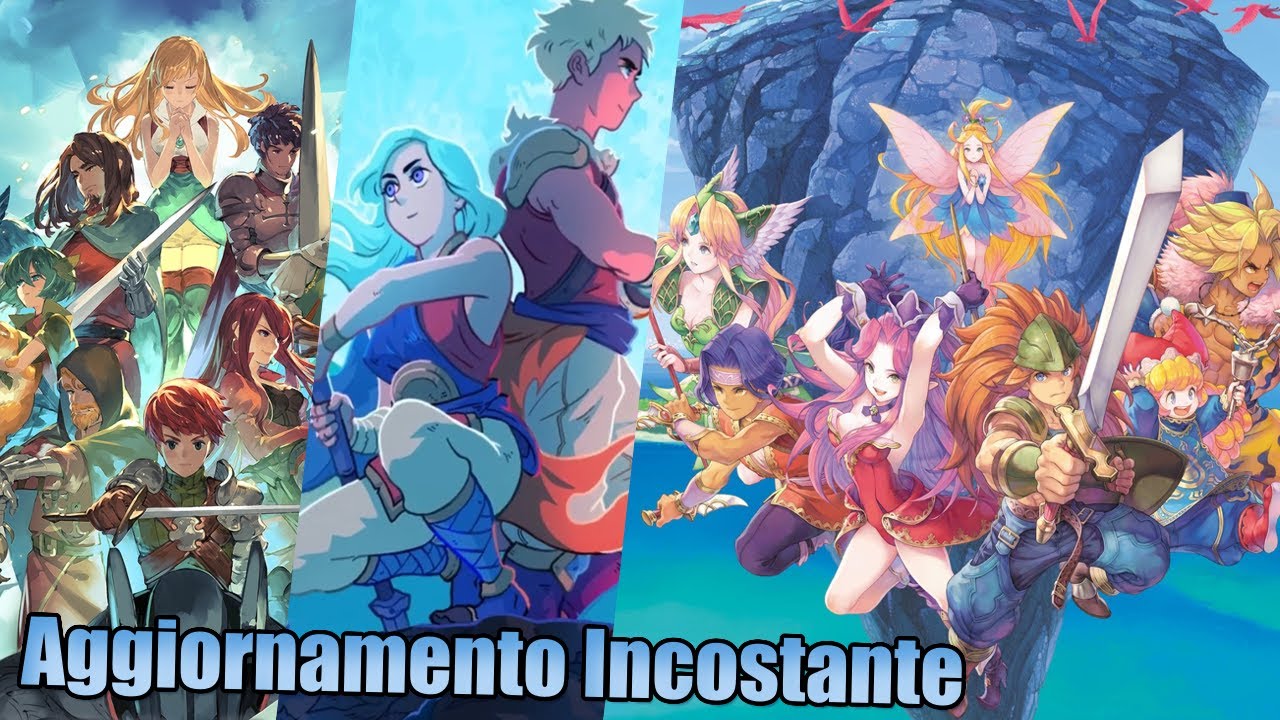 Dragon Quest 7 Demo, Expedition 60...?, Chained Echoes vs Sea of Stars, Trails of Mana