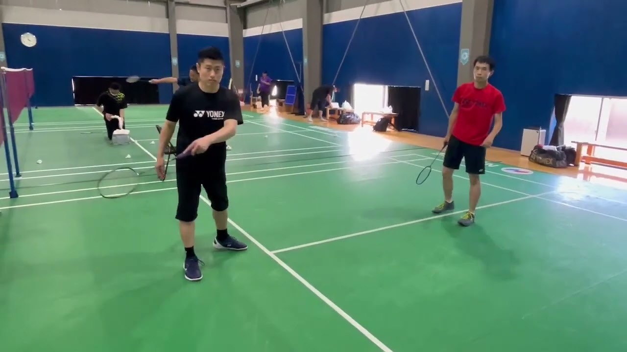 フットワークの説明