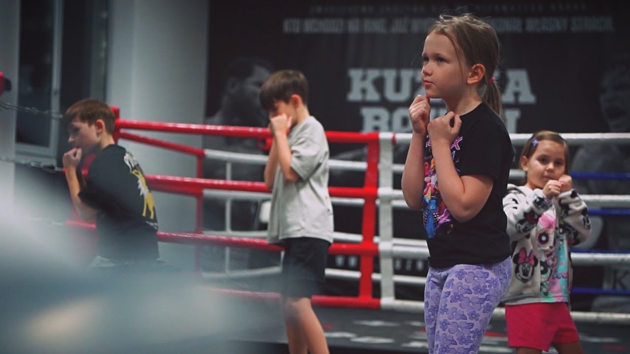 Kuźnia Boksu - Małe pięści, wielkie serca - Project Fighter