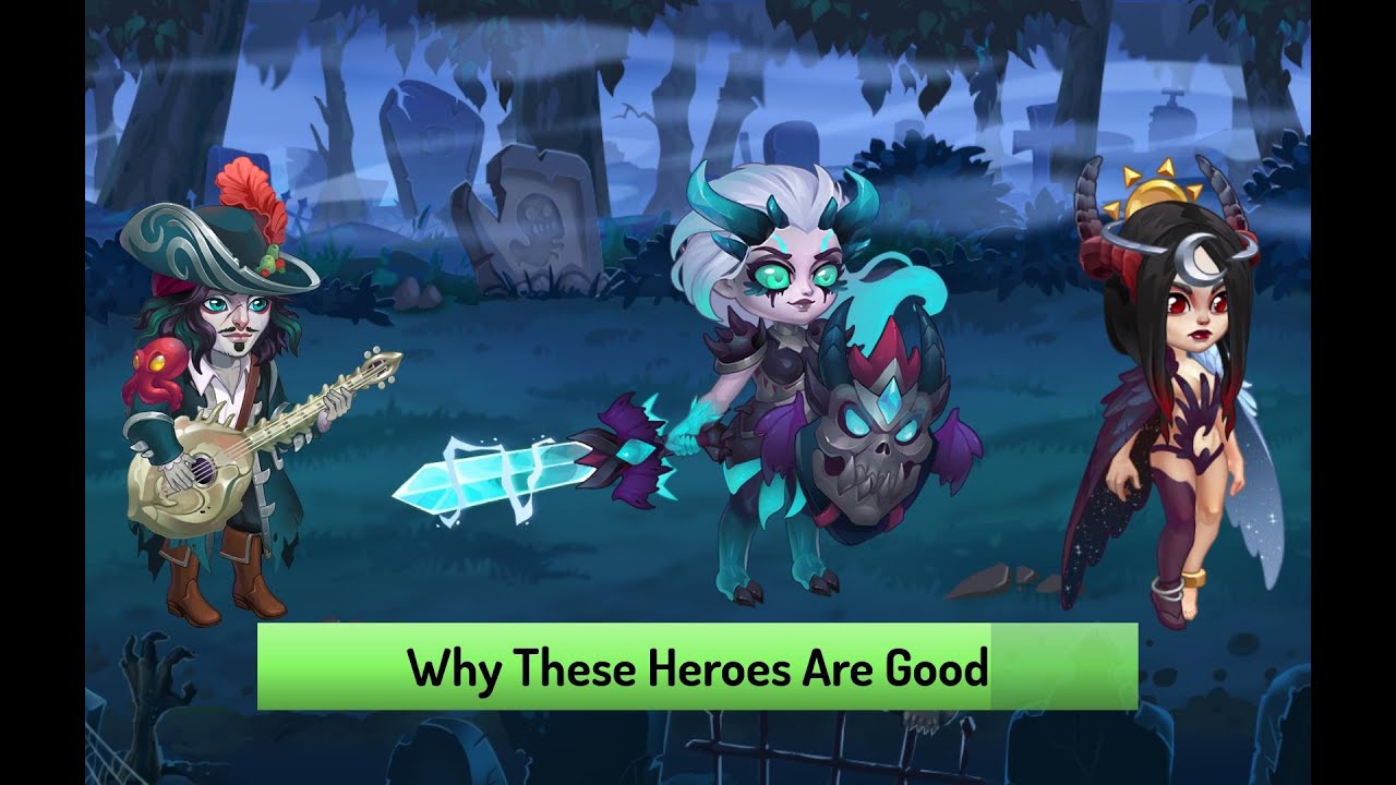 Hero Wars &mdash; The Holy Trinity