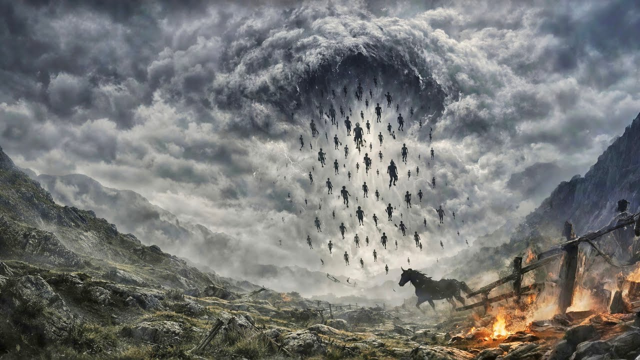 A Mysterious Cloud Started Following Them Everywhere… Then They Realized It Was Alive
