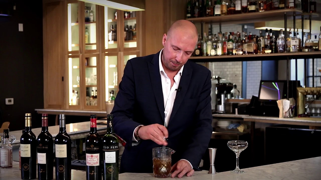 The Adonis Cocktail, with Boris Ivan.
