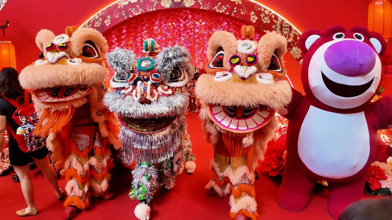 The Exchange TRX Lion Dance ShowTime!! | CNY 2025