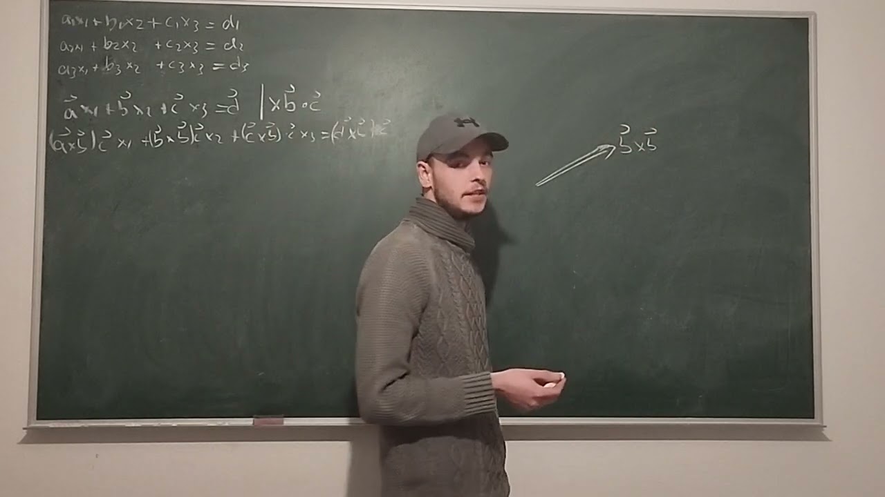 Cramersche Regel Herleitung 