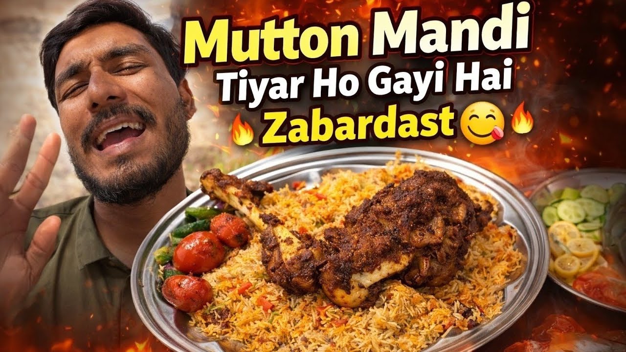 Mutton Mandi  tiyar ho gi ha zabardast 😋 Rafay bhai ke new look 🥰 