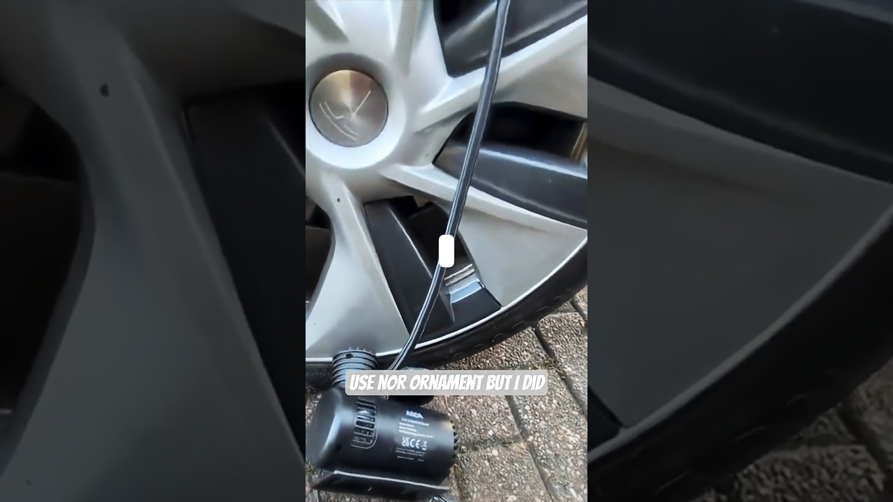 Tesla Flat Tyre Ordeal 