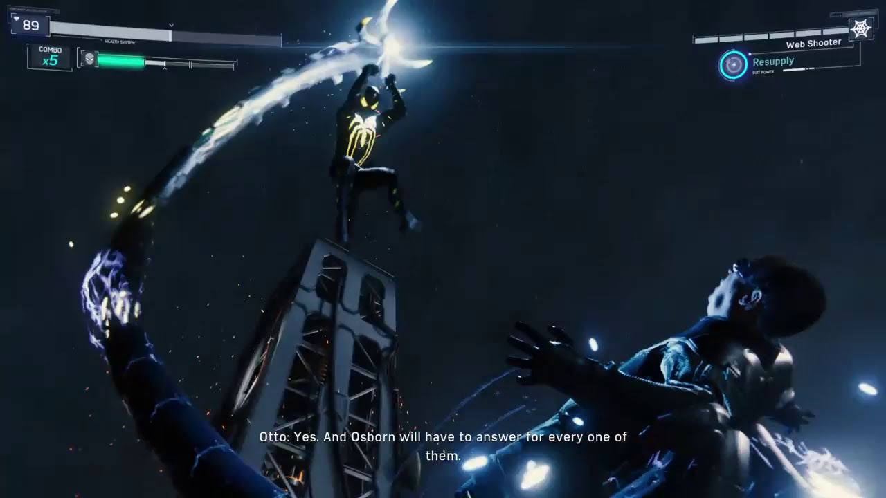 Spiderman No Skills/No Powers/No Mods (COMPLETED) Spectacular Full Sweep Ep 9