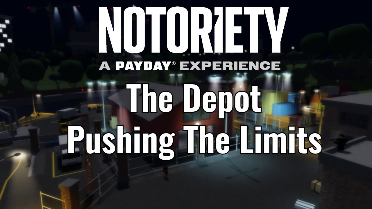 Notoriety OST - The Depot - Pushing The Limits