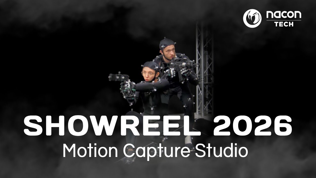 Showreel 2026 - Nacon Tech Motion Capture Studio