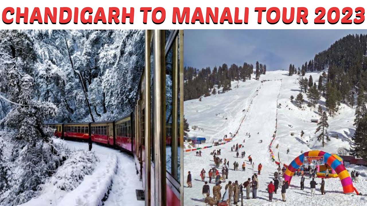 Chandigarh to Manali Vlog || How to Reach Manali tour guide || Lucknow to Manali ( part -1)
