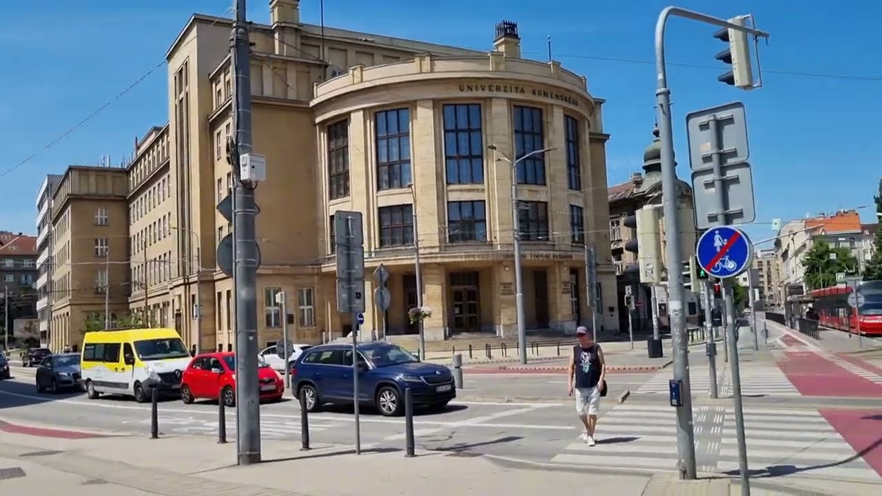 Bratislava, Slovakia 🇸🇰 | Walking Tour 2024