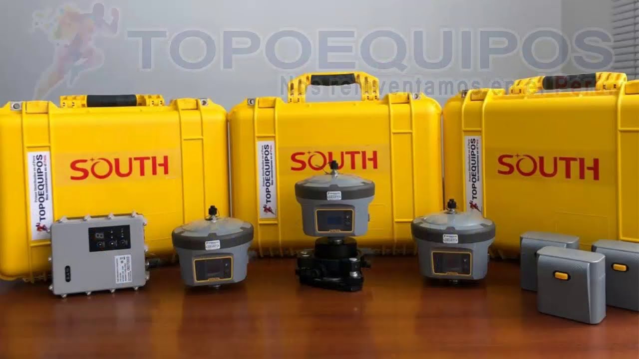 RECEPTOR GNSS - SOUTH - G6