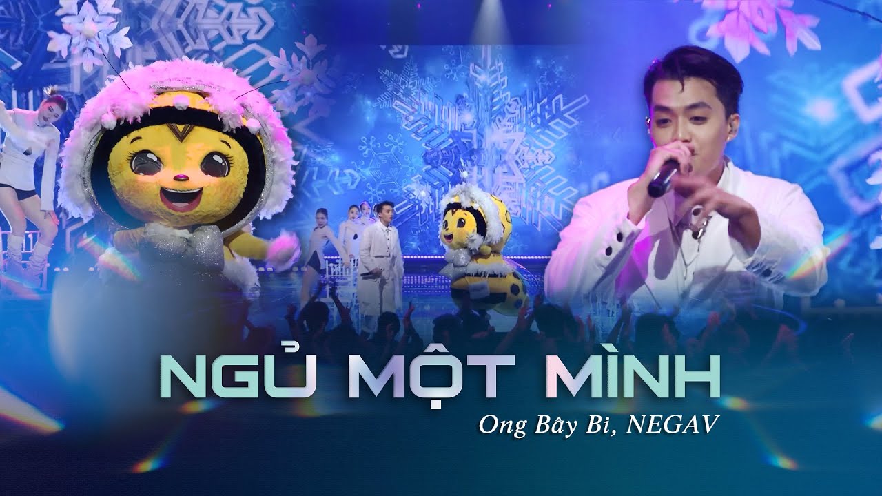 NGỦ MỘT MÌNH - NEGAV x ONG BÂY BI | Live at THE MASKED SINGER 2023