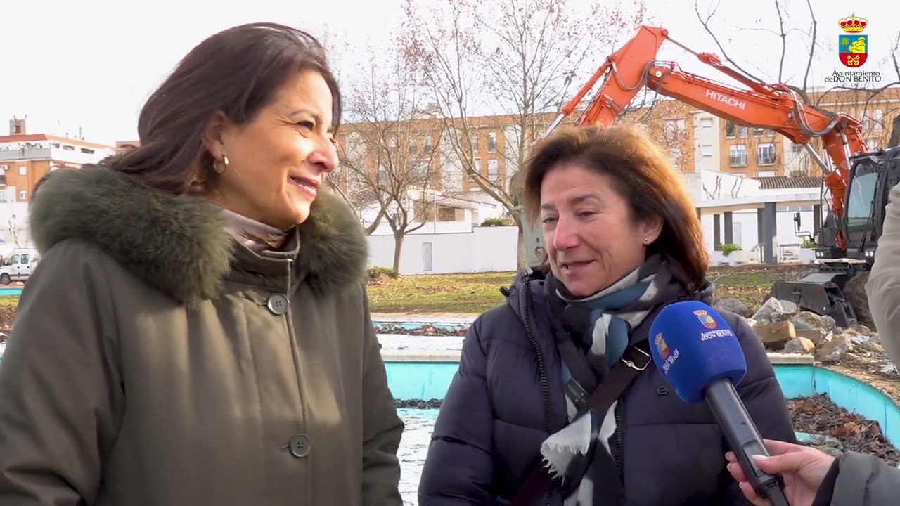Comienzan las obras de remodelación de la piscina de verano
