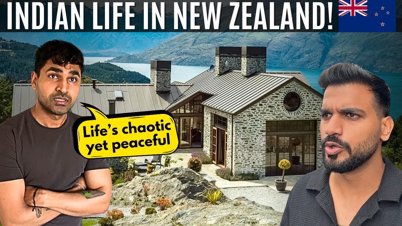 Life of Indians in NEW ZEALAND! Day 1 of NZ Road Trip 🇳🇿
