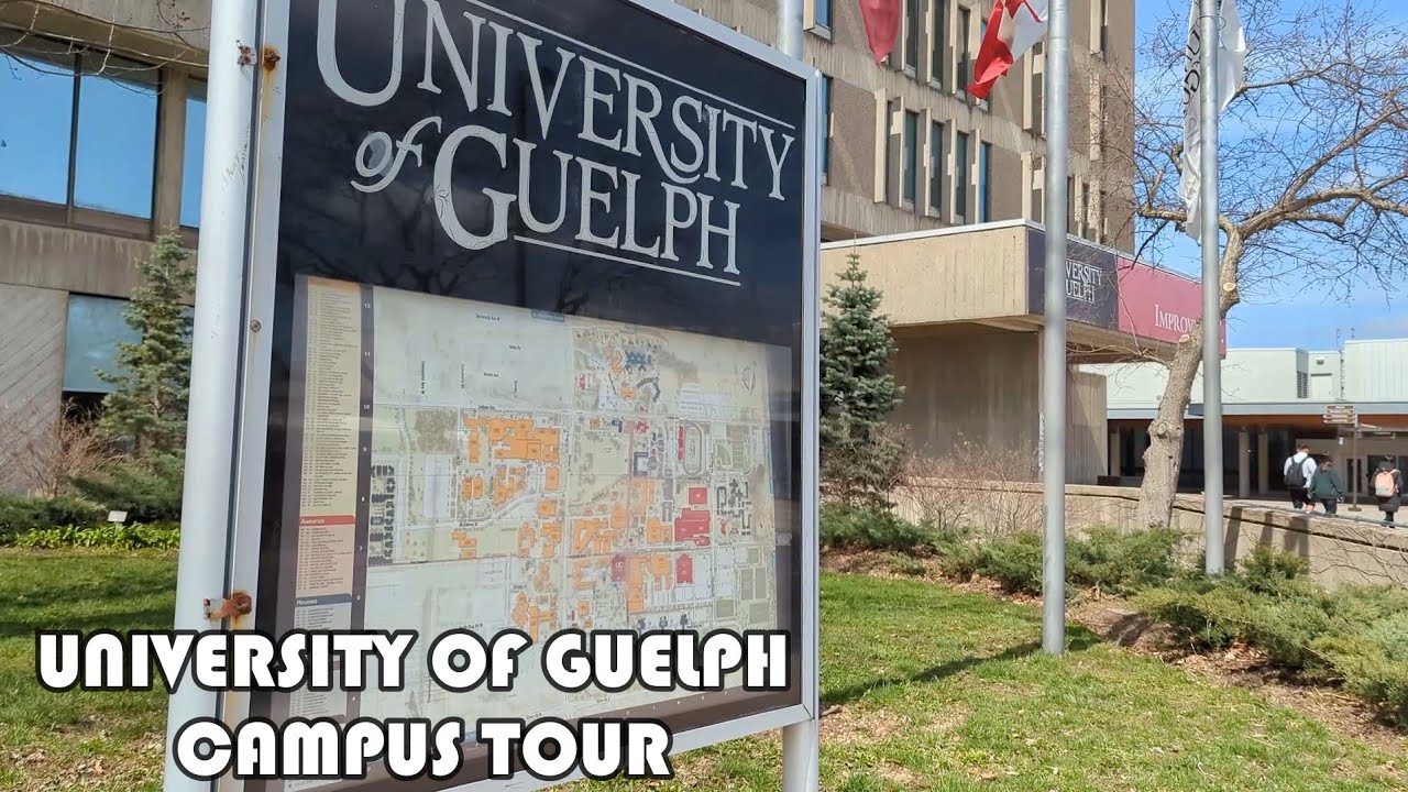University Of Guelph Campus Walk Tour