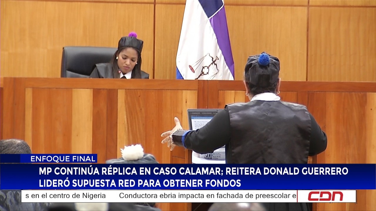 MP continúa réplica en caso Calamar; reitera Donald Guerrero lideró supuesta red para obtener fondos