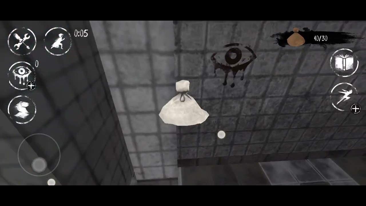Eyes The Horror Game Krasue Nightmare Mode Map Hospital Without Collection Eyes