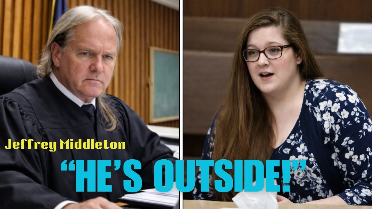 Her Ex Is Waiting Outside… And She’s TERRIFIED
